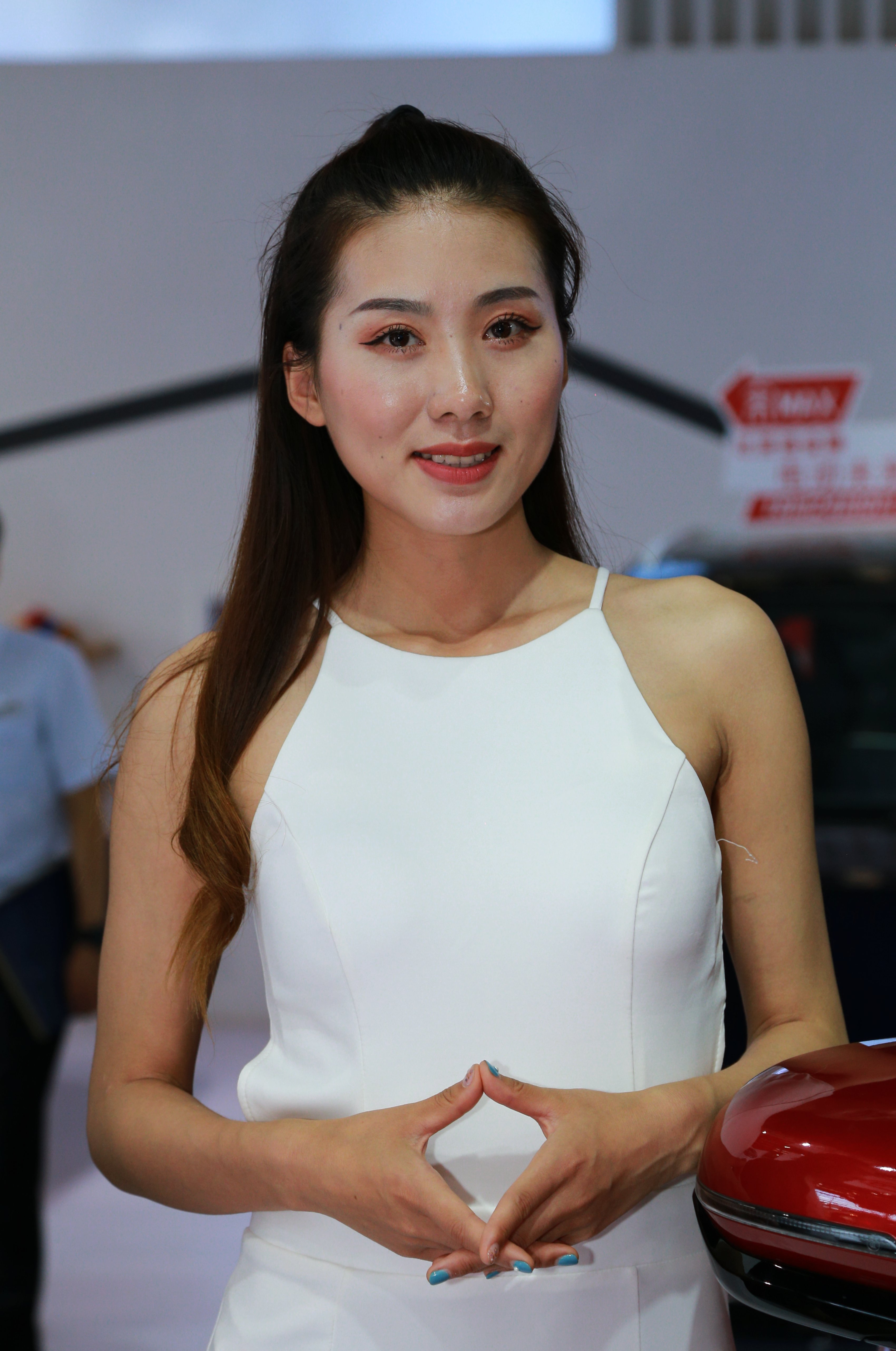 西安车展名模图集