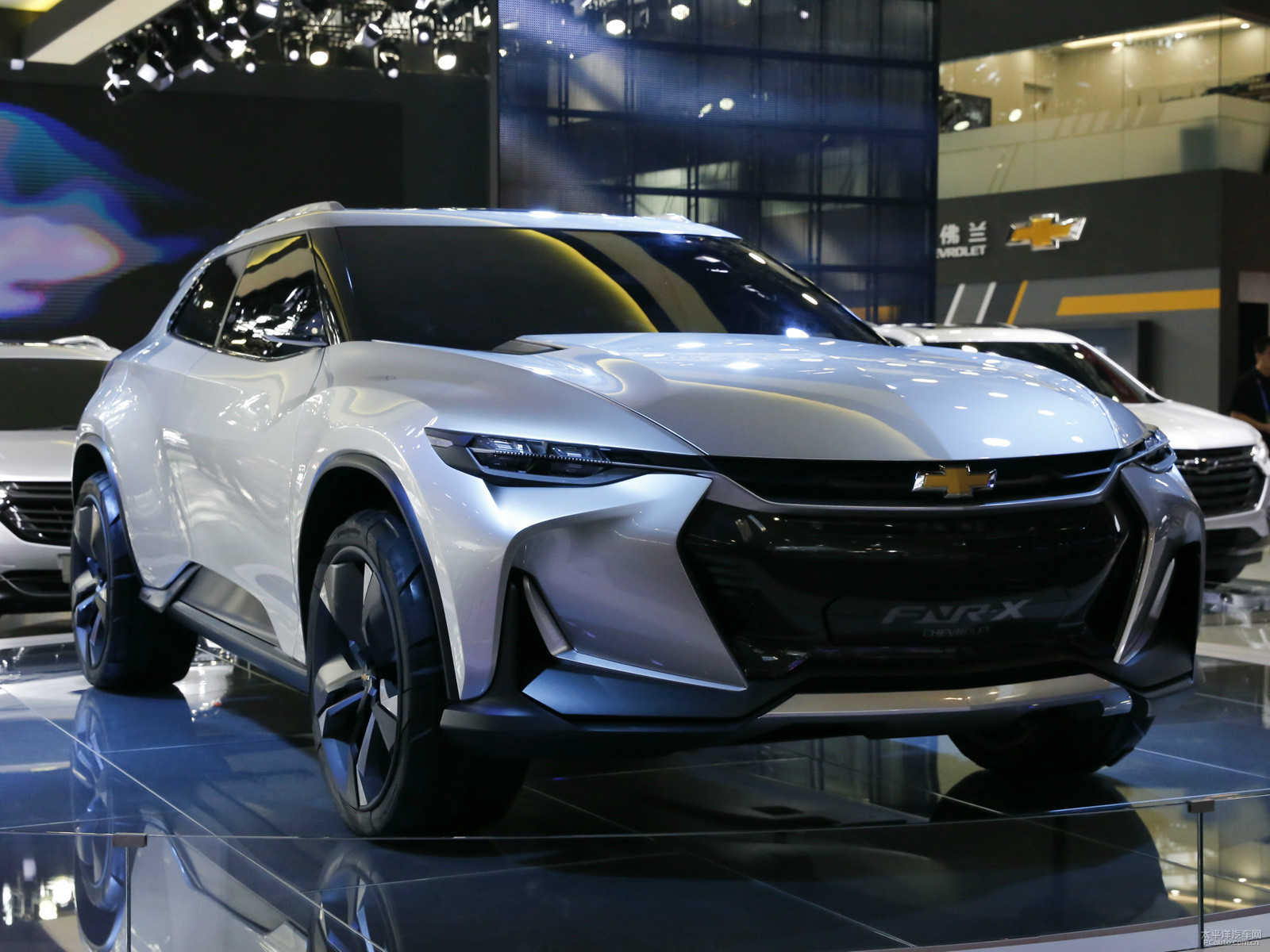 对雪佛兰fnr-x外观的鉴赏