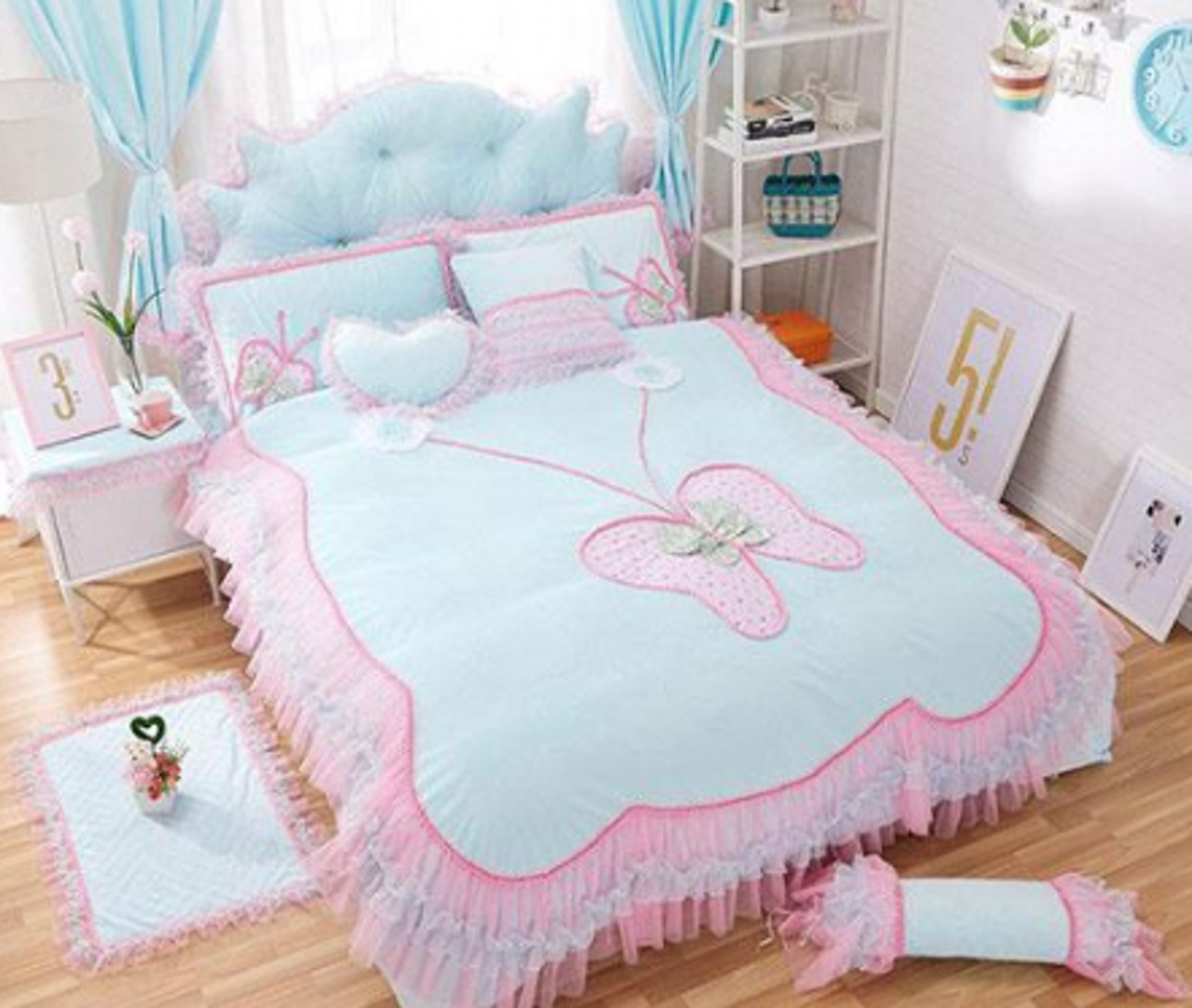 叶罗丽测试:选款公主水晶床,测你是啥类型公主?我刁蛮公主你呢