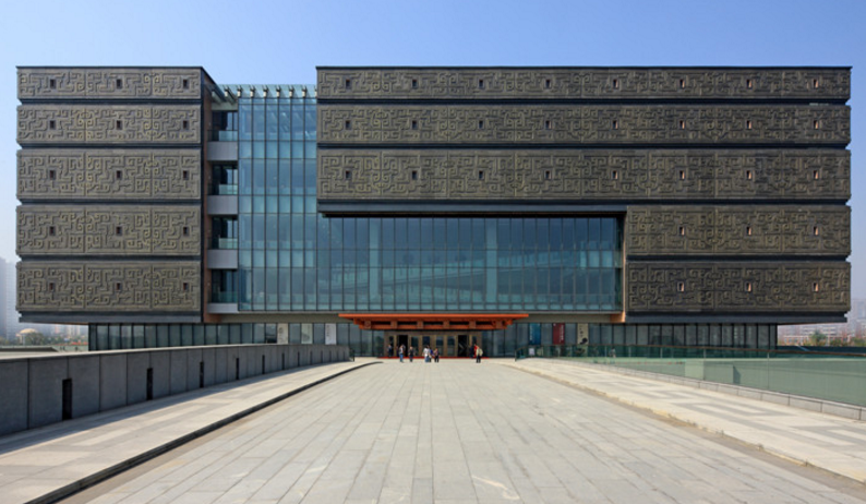 安徽省博物馆:一家集自然,历史,社教为一体的省级综合博物馆!