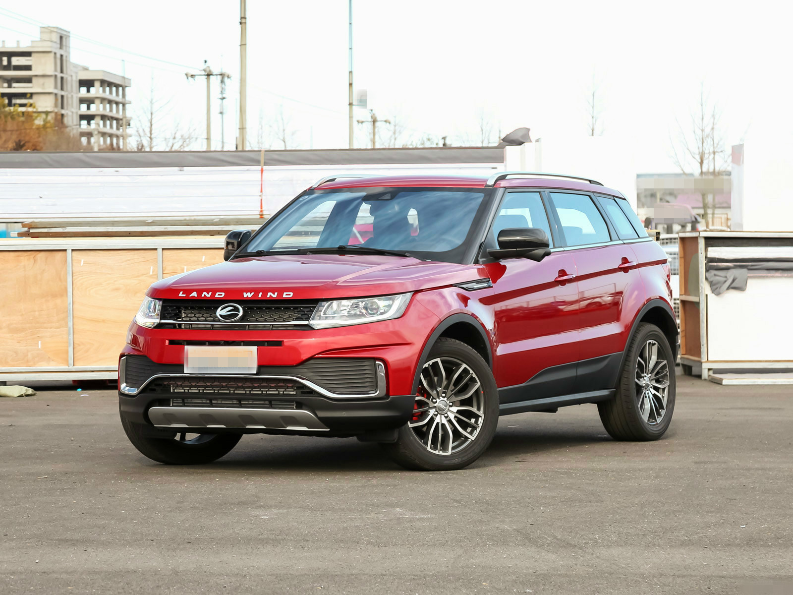 对陆风x7外观和内饰的品鉴