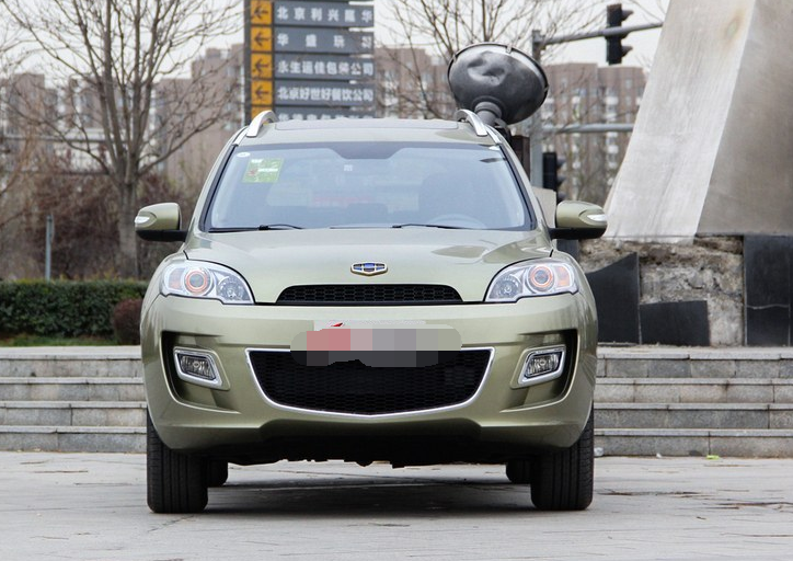 线条简洁优美,吉利汽车-豪情suv2.4l,整体风格独树一帜