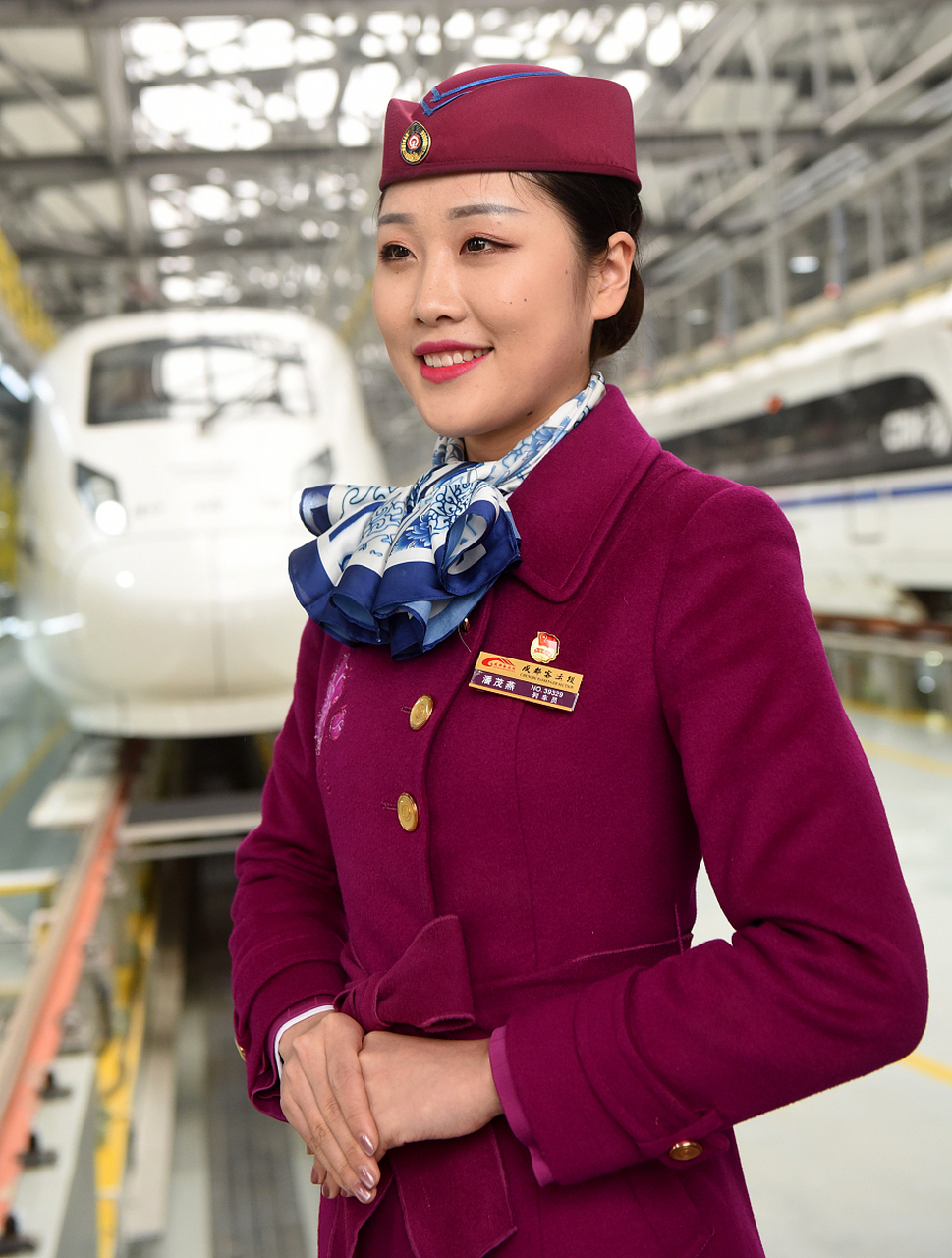 9月14日,山西省太原市李女士在太原南站乘坐g2610次高铁时,发现自己的