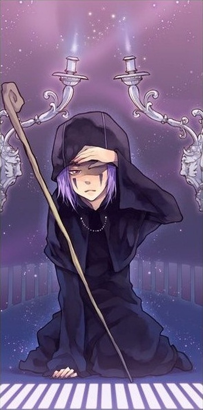 《家庭教师》玛蒙的50个秘密,彩虹之子中的一员,持有靛紫色奶嘴