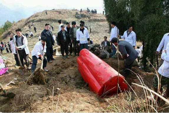 贵州10大未解之迷之一 印江红棺葬与曹状元的传说