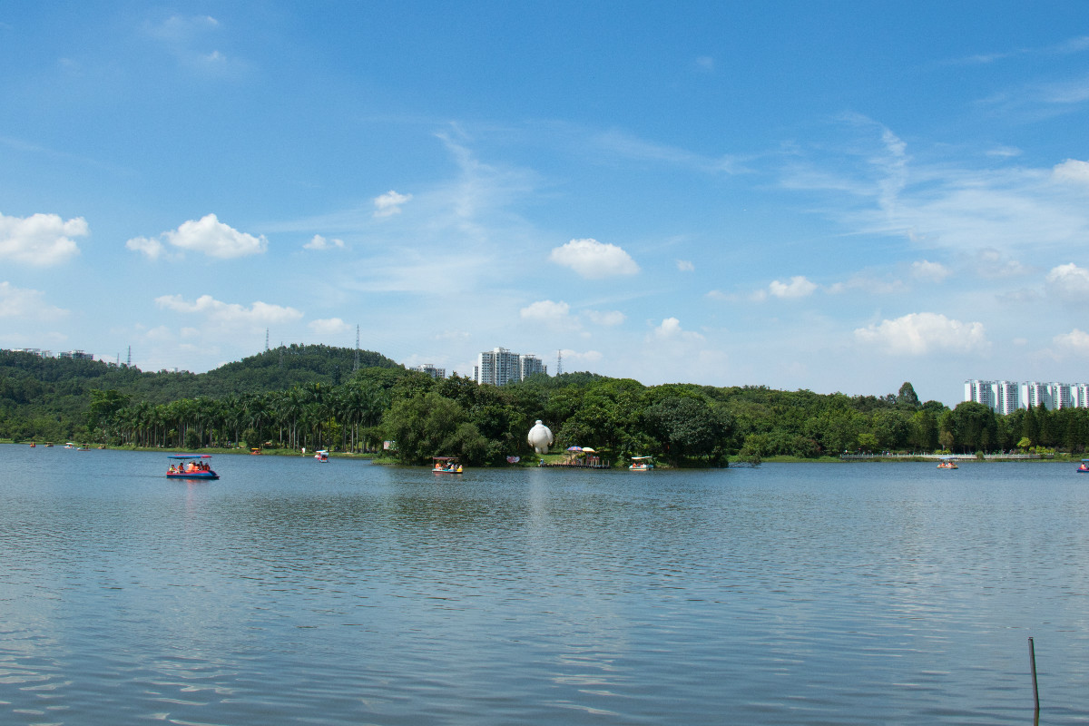 广州大夫山,哈尔滨伏尔加庄园……细数那些景色迷人的