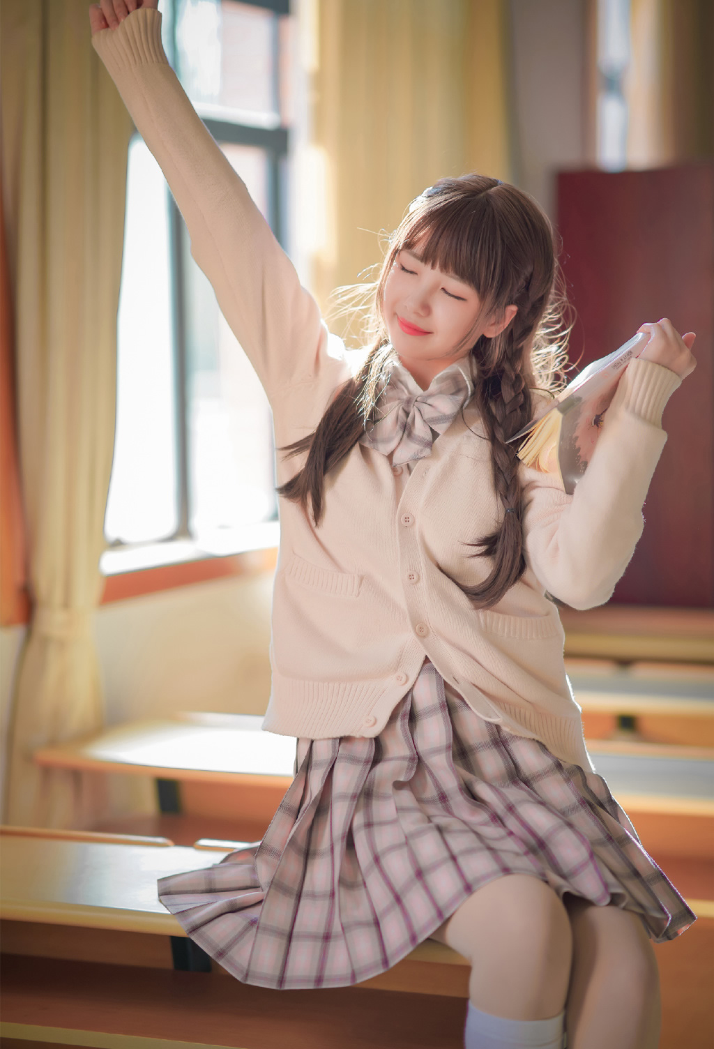 jk小姐姐:18岁的青春就应该这么美好