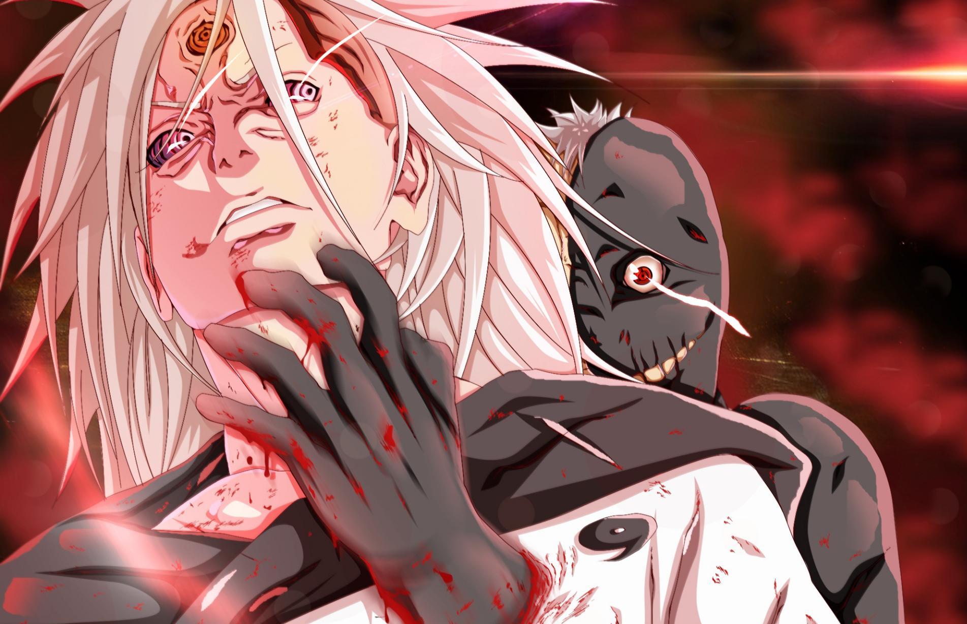 轻易干掉六道斑的黑绝,才是火影里的隐藏大boss吗?