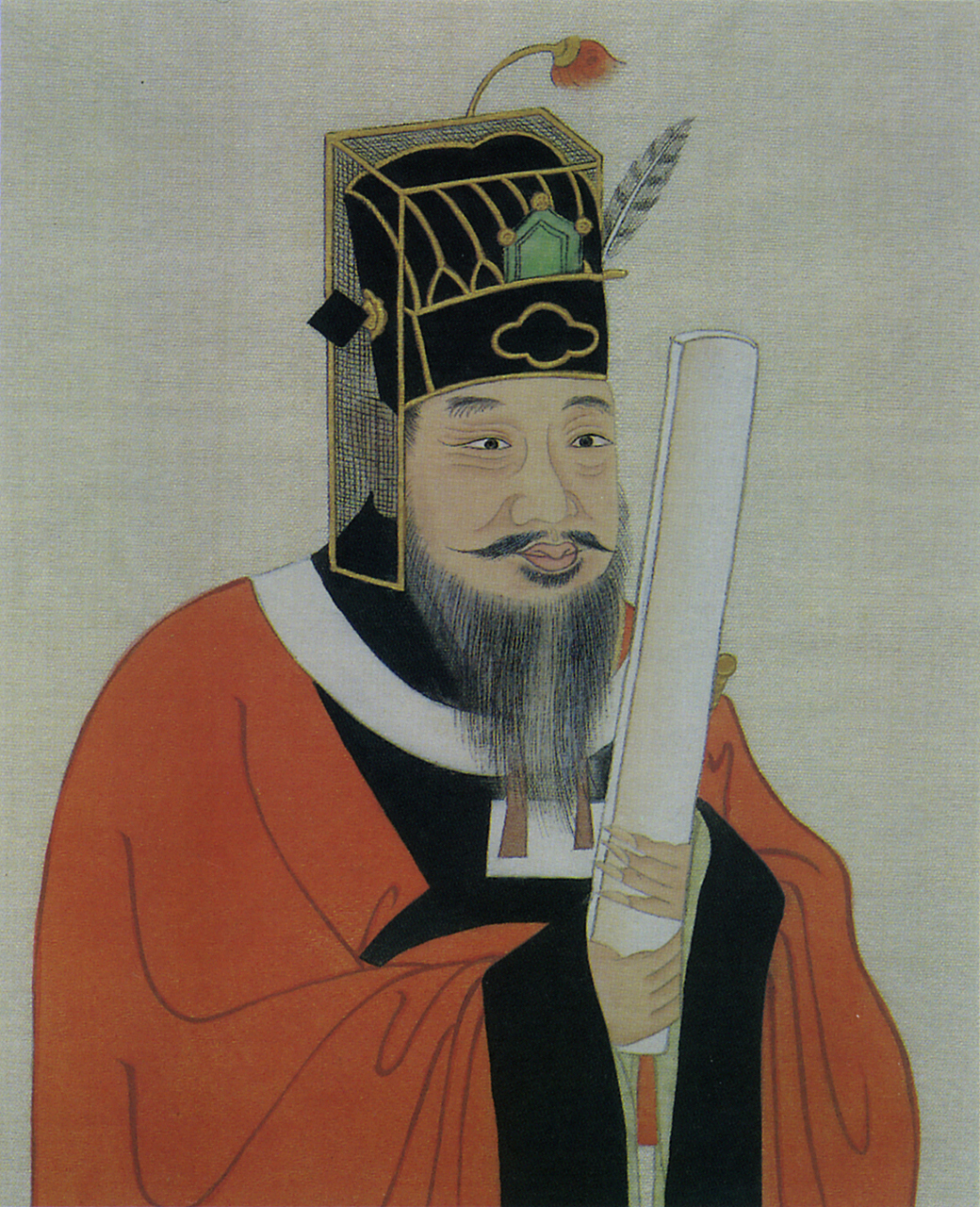 魏征,唐朝著名政治家,文学家,学者.