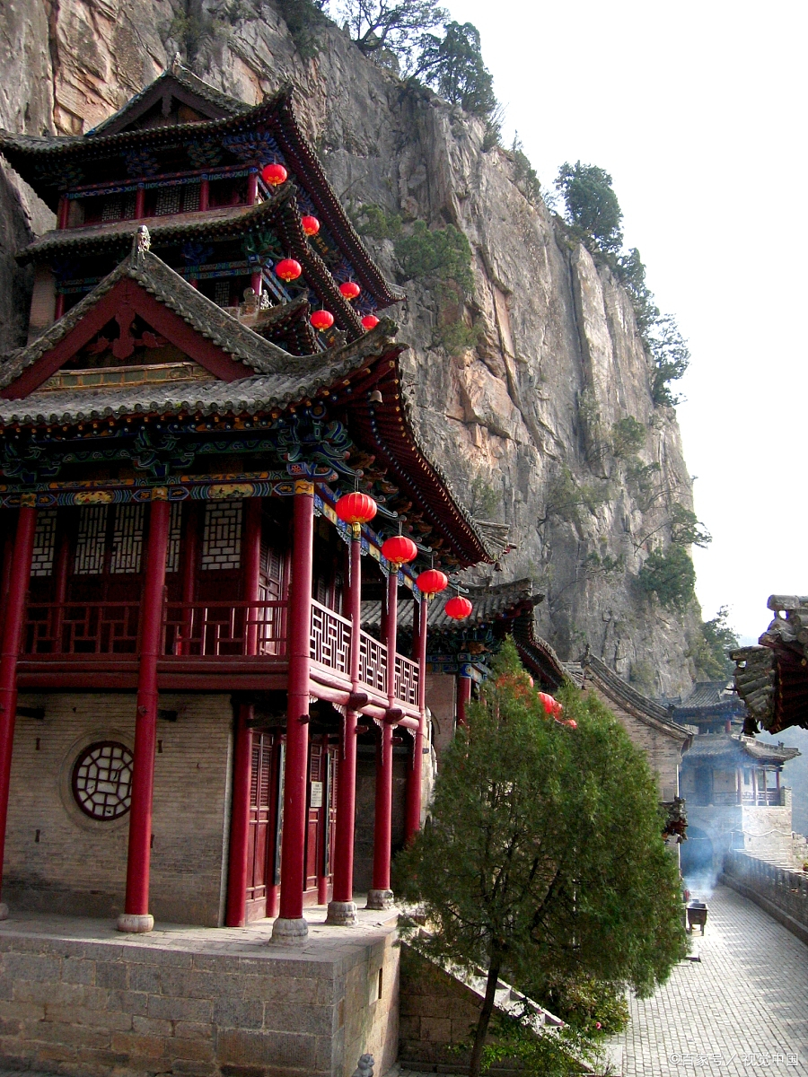 邯郸涉县娲皇宫,冬日里的神话寻踪   冬日娲皇宫,探寻女娲的传奇故事