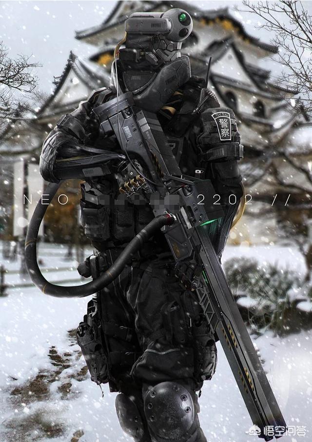 有网友问:未来单兵作战装备会向隐身方向发展吗?