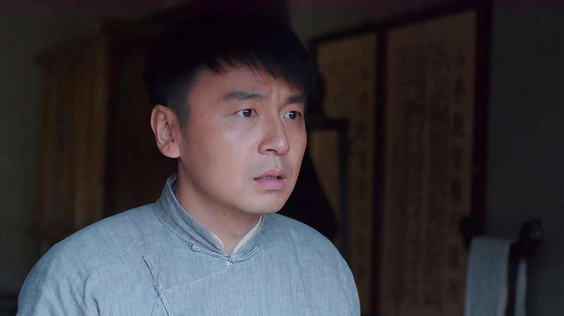 镇嵩军霸占白鹿原学校，杨排长找鹿兆鹏谈话，鹿兆鹏对其发出警告影视影视周边好看视频 