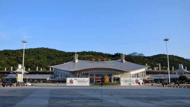 湖南省张家界市主要的火车站之一——张家界站