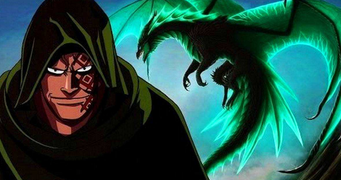 《海贼王》中出现的最强龙,蒙奇d龙无人能及?