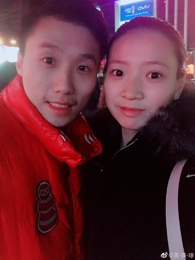 恭喜!国羽又一冠军情侣公开"姐弟"恋情,郎才女貌超般配