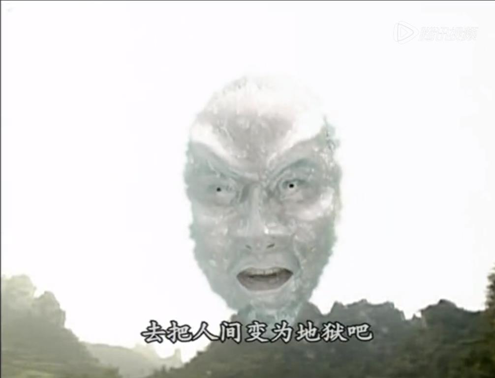 风云2中帝释天曾化为天池血魔,他曾给聂风服用魔血,是他自己的