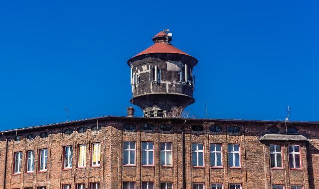 芝加哥旧水塔,位于密歇根大街北,已然成为了芝加哥地标性建筑