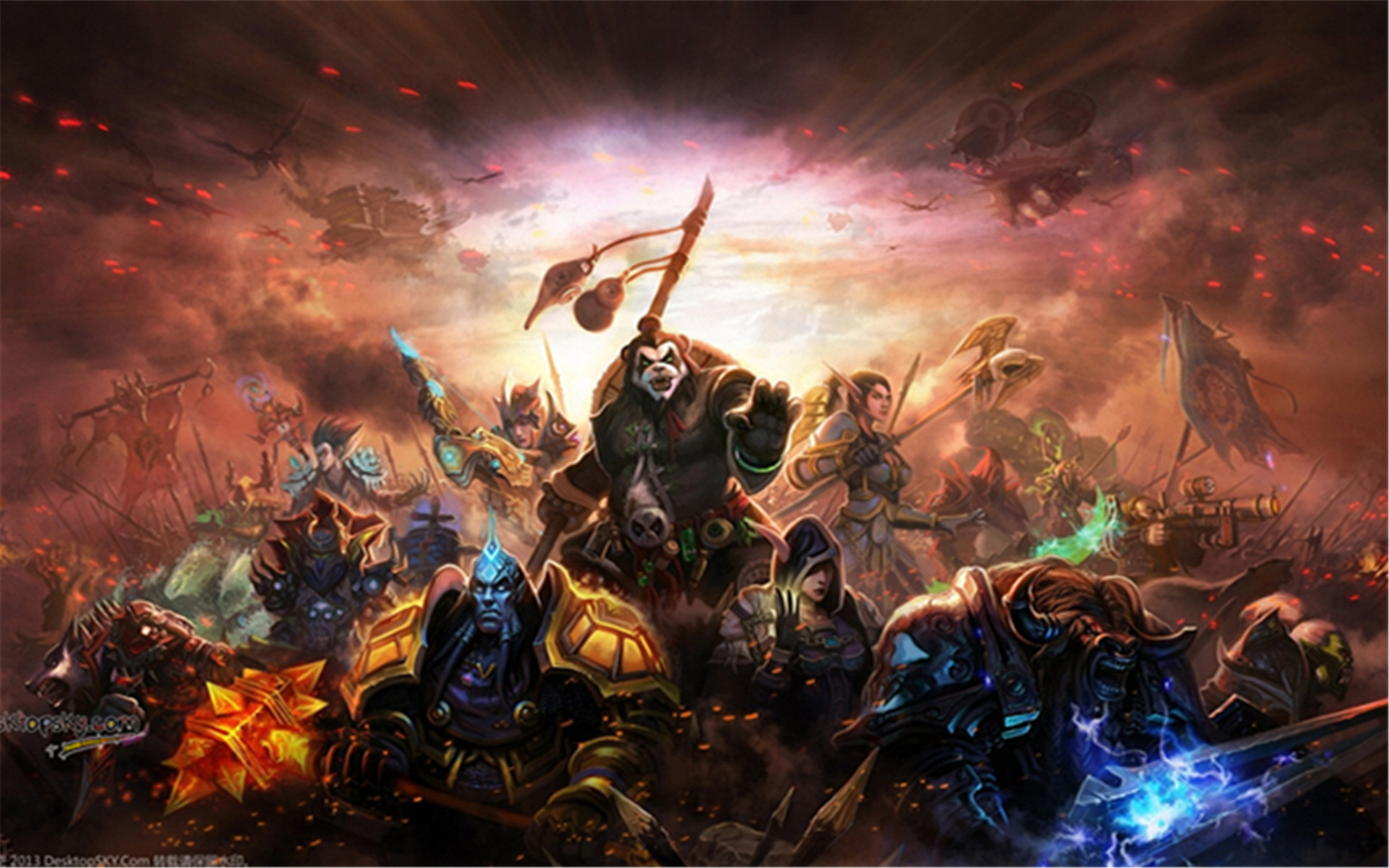 未来魔兽或可能取消阵营或四阵营