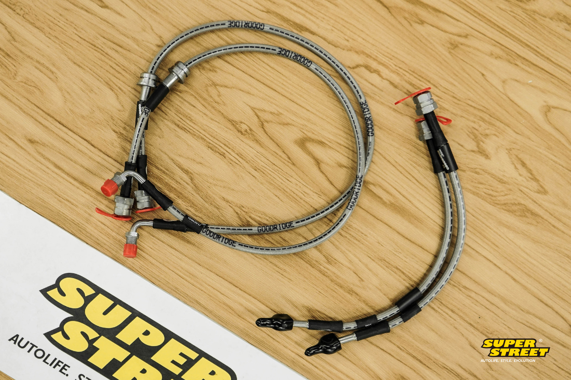 superstreet改装日记-奥迪rs3改装goodridge刹车钢喉