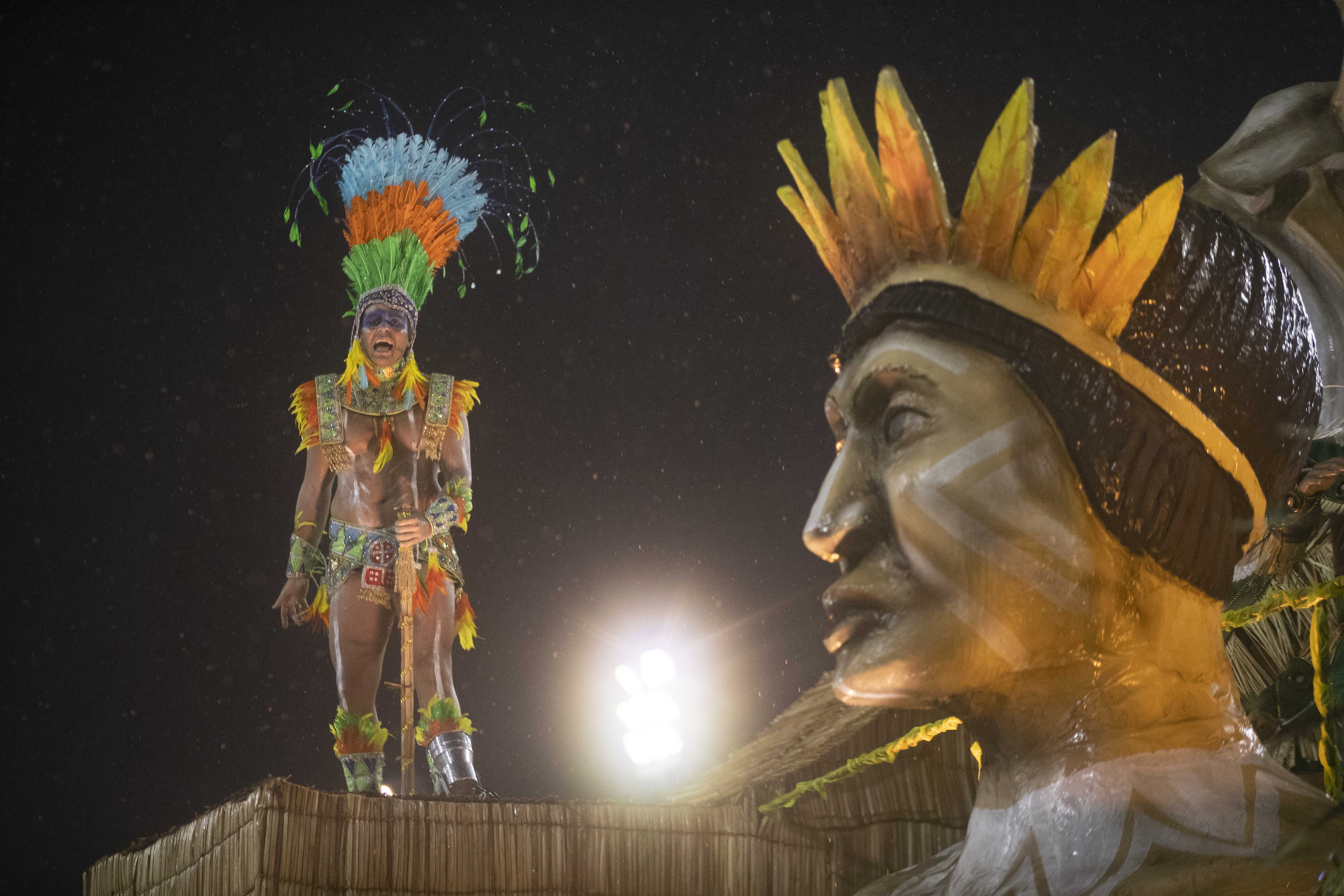 巴西——狂欢节开幕