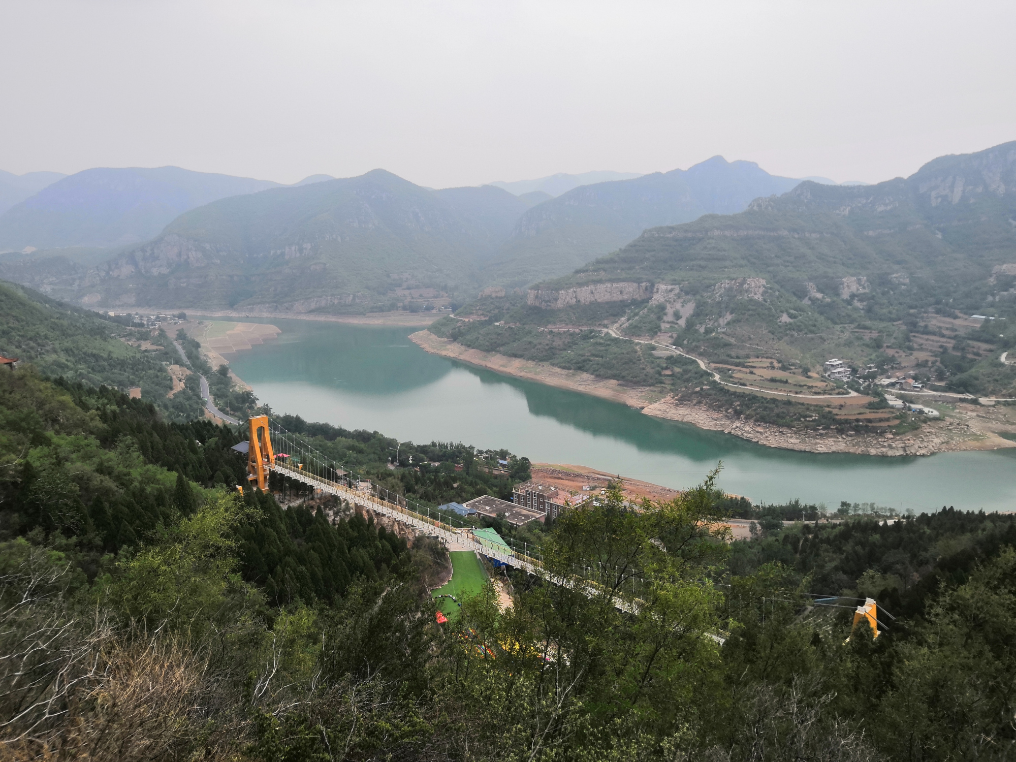 河南新乡跑马岭景区