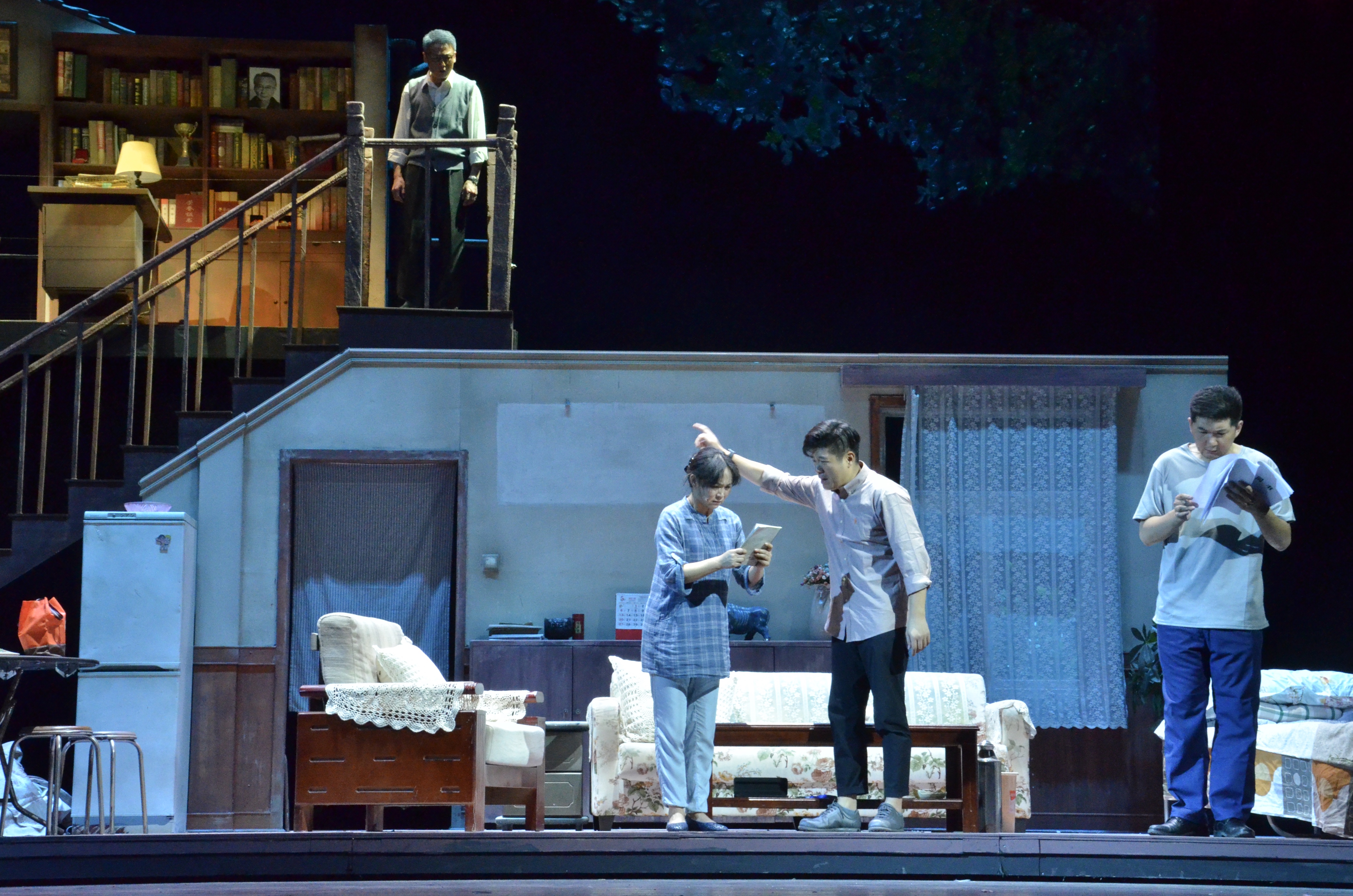 今晚来历山剧院看话剧吧,青岛原创《家有遗产》来了