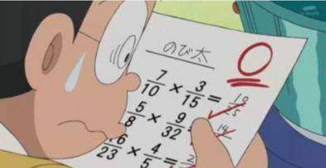 为什么大雄每次考试都拿0分?面对这样的试卷和老师他也很无奈啊