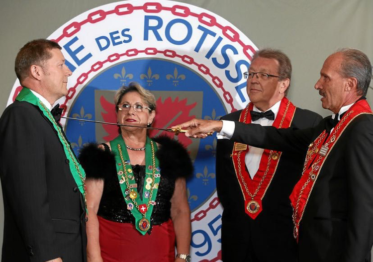 济源豫鄂汇酒店郭义大师荣获法国蓝带勋章