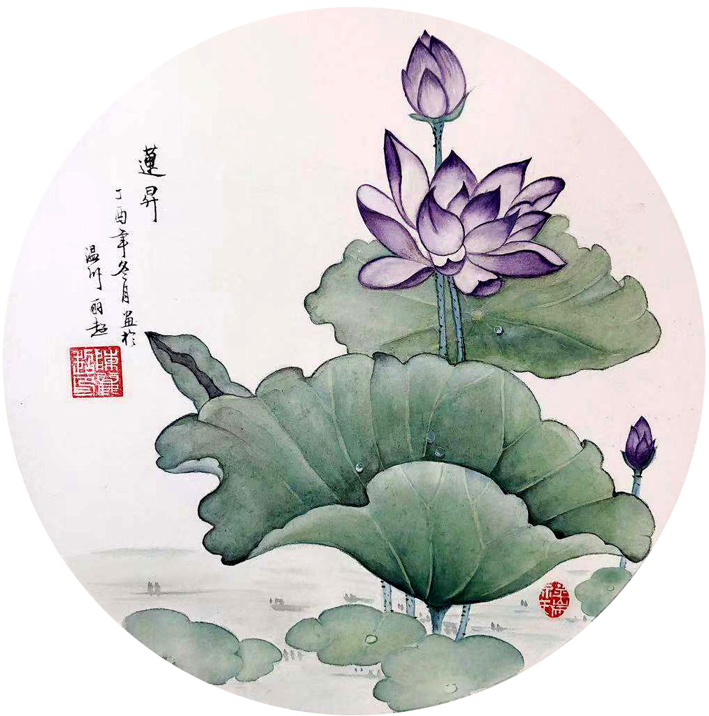 丹青新秀:陈丽超工笔画作品欣赏