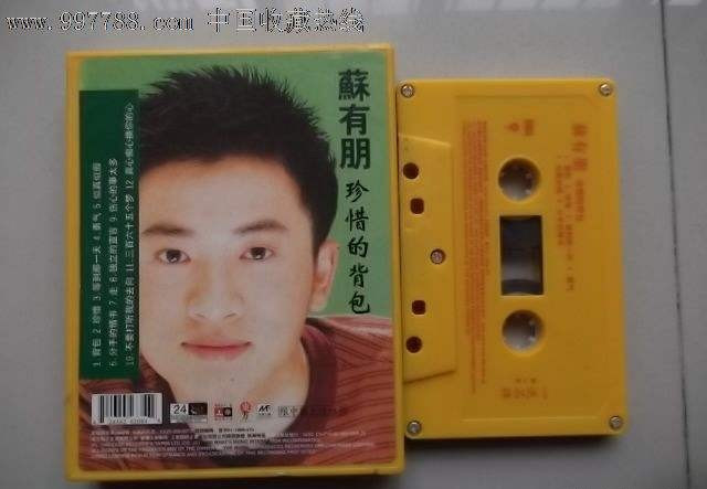 苏有朋《珍惜》哭唱多少人,多少往事都随风