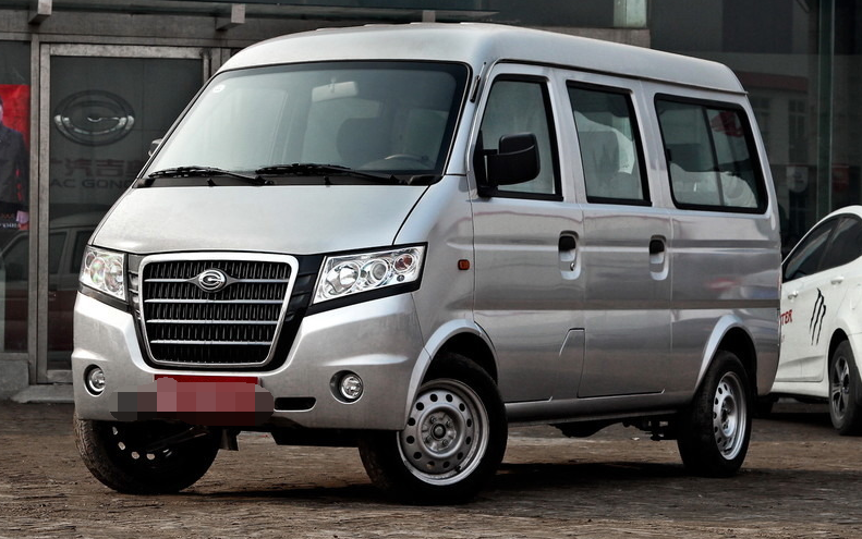 车身优美流畅的吉奥星旺l,堪称是行走的"艺术品"!