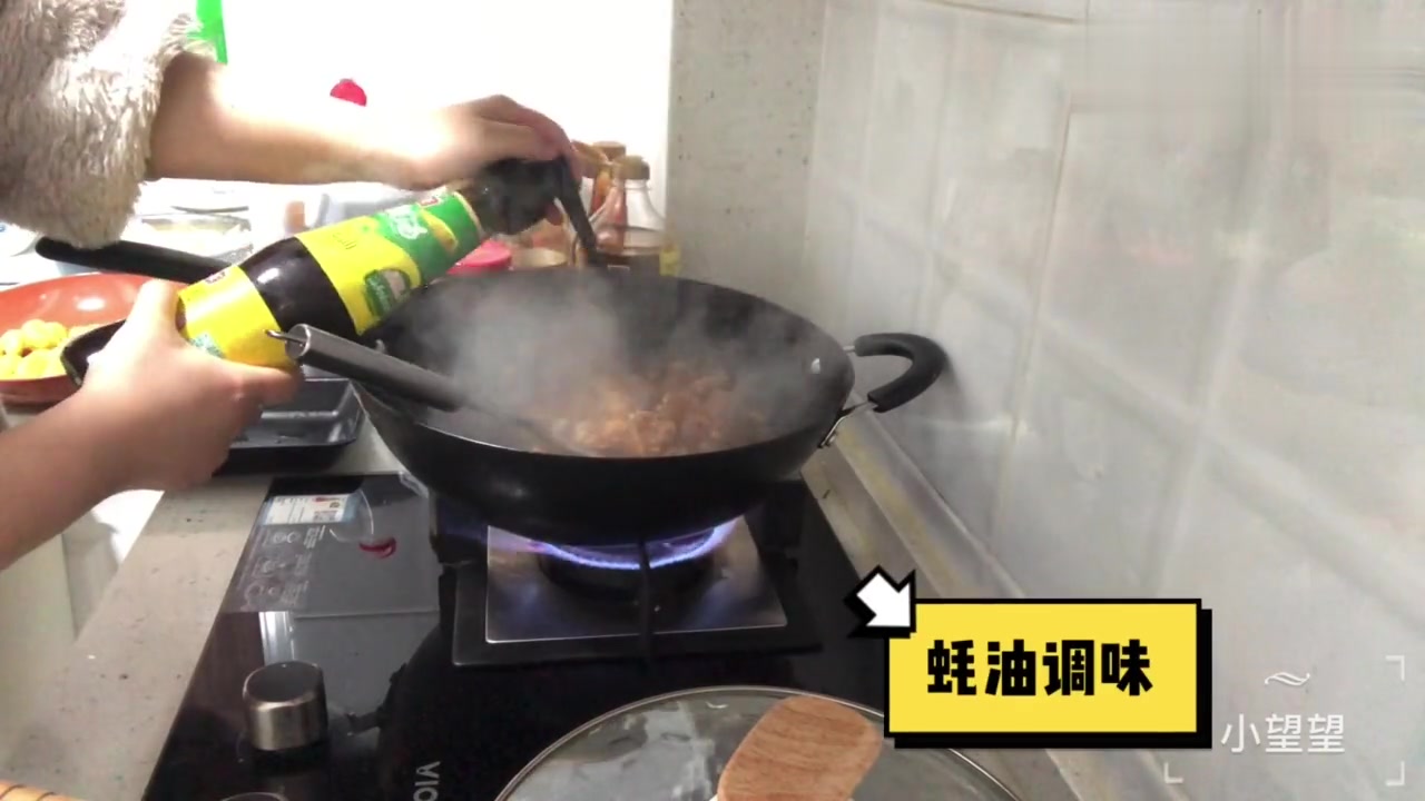 板栗红烧鸡,绝了!3个菜40块钱,吃两顿,持家小能手!