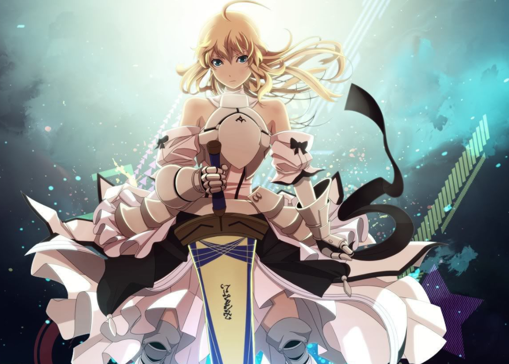 saber《fate》,最有魅力的5大日漫女神,颜值高身材好,她美的太精致!