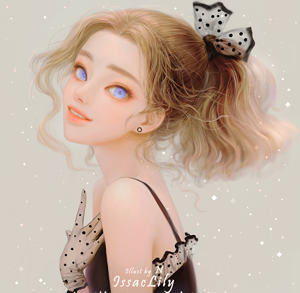 韩国插画师一组超美型人物绘画作品欣赏!是不是有种心动的感觉呢