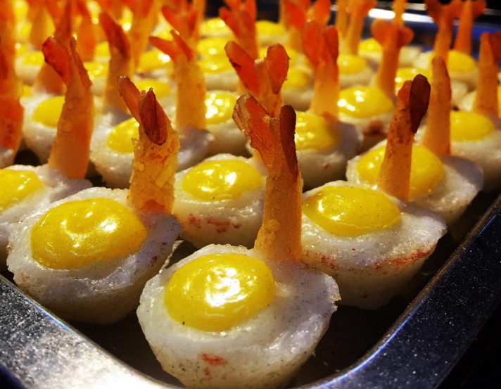 台湾夜市小吃,酥甜香为一体的小吃,简单自制虾扯蛋