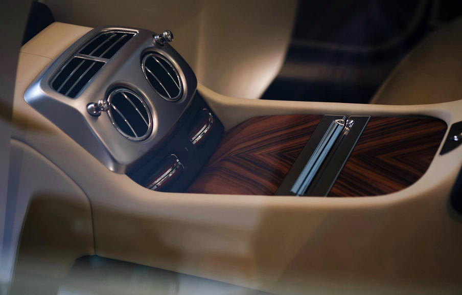 劳斯莱斯幻影空调出风口