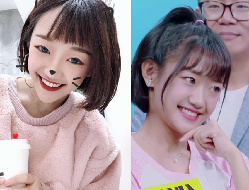 女网红真实长相曝光,代古拉有亲和力笑容,她却成差距最小的一个