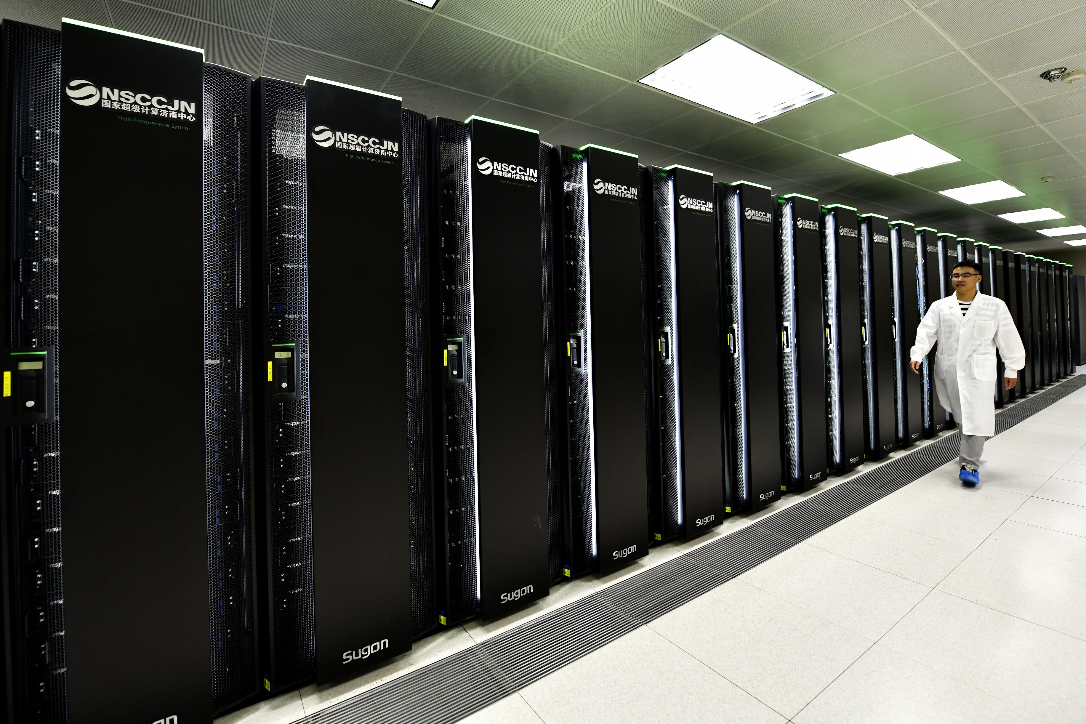 瞄准超算皇冠:神威e级超算原型机正式启用(3)