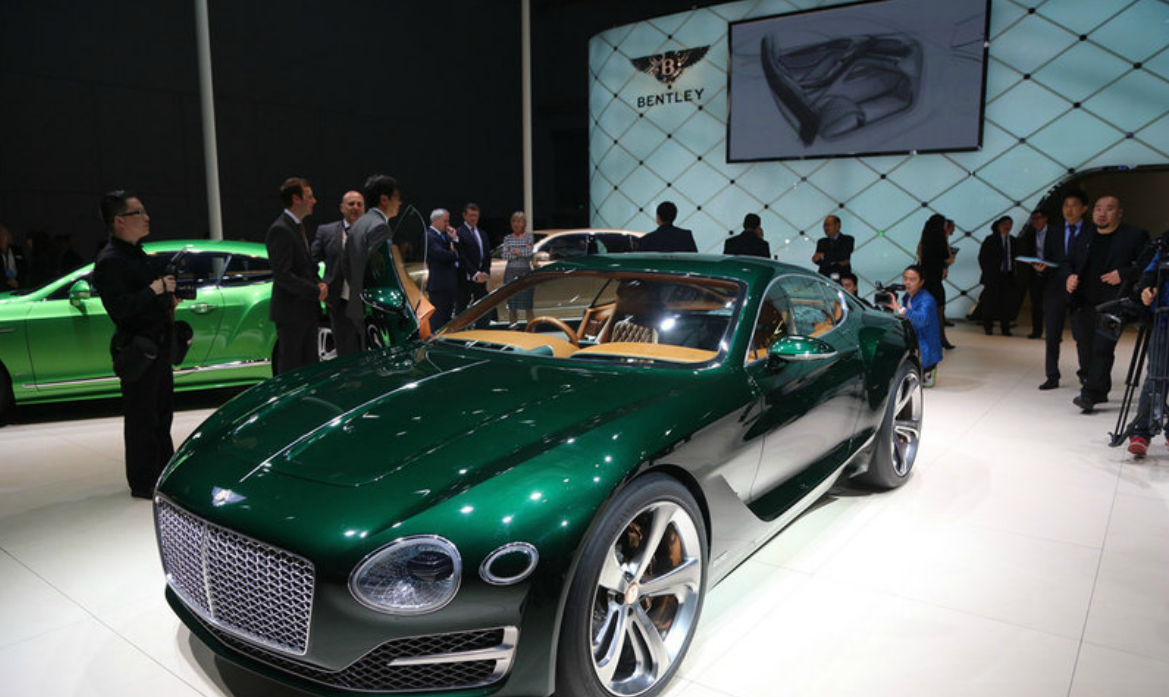 品鉴宾利exp10的外观之美