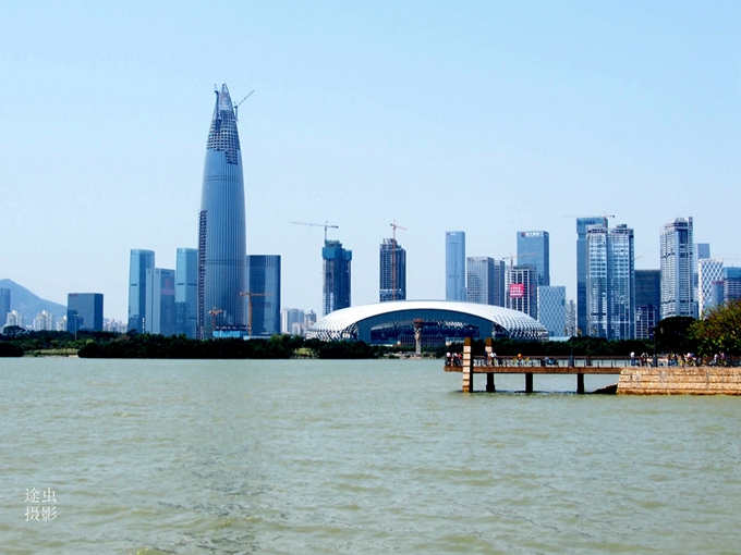 深圳最厉害的区,2018年gdp超5000亿元,实力很强颜值还这么高!