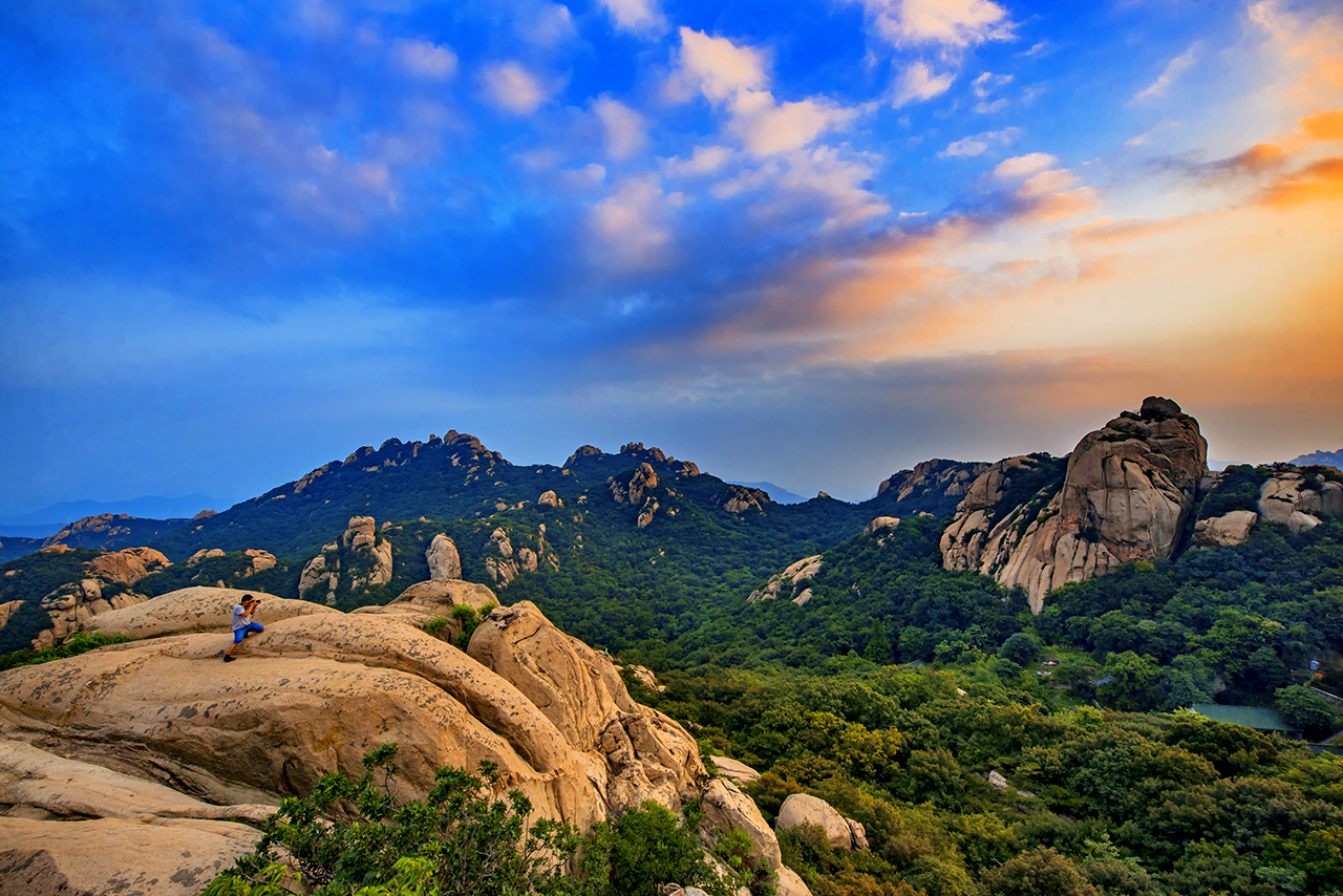 五莲山风景名胜区图片