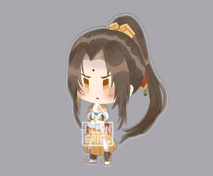 魔道祖师:抱抱大比拼,景仪左拥右抱,花花太淡定,舅舅被吓坏了