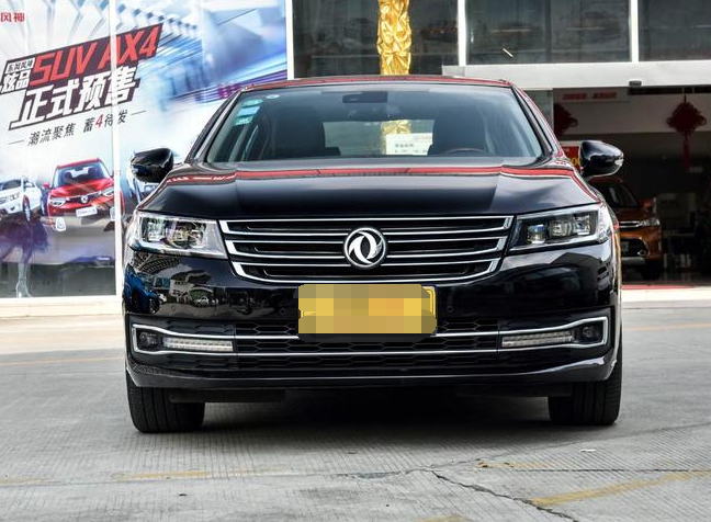 东风风神a9,拥有很炫酷的外形能看出实用性高,给人一种豪华感