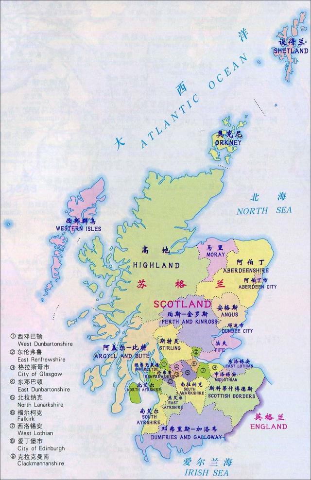 苏格兰与英格兰人口相差10倍,患者数量也是相差10倍:密度相当