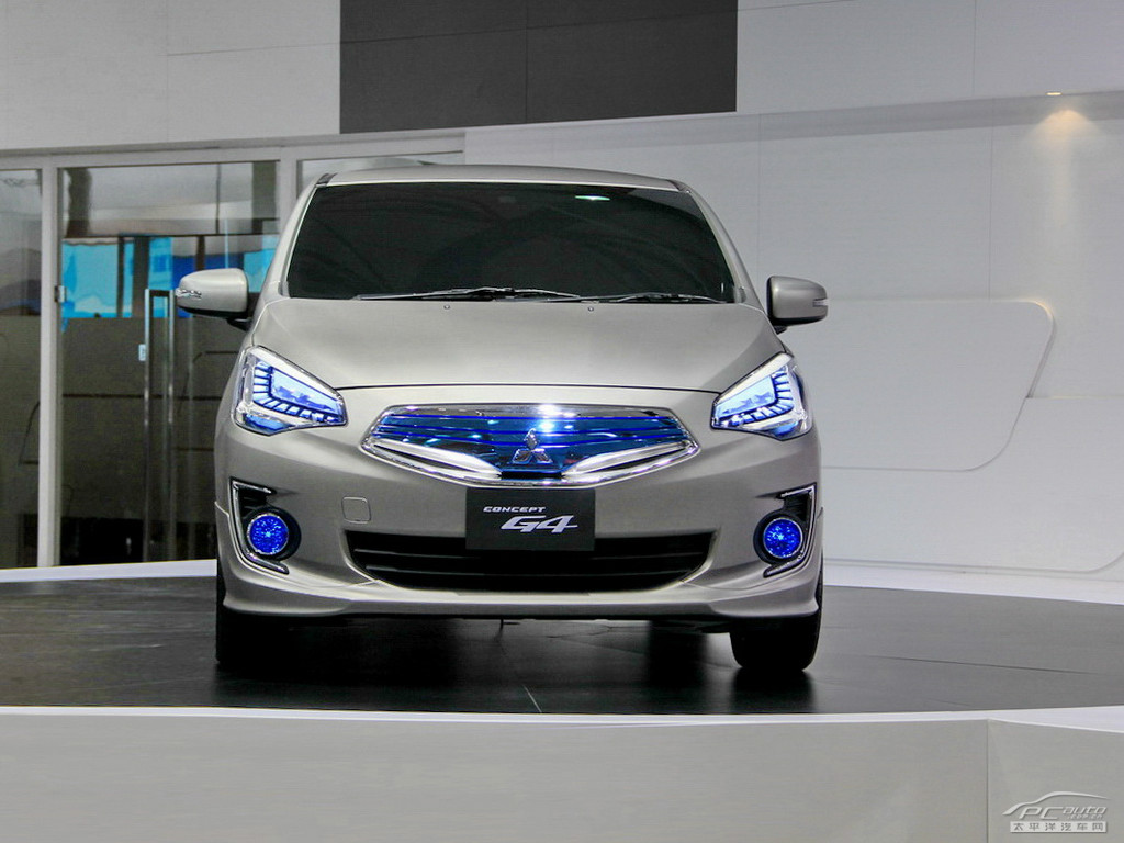 对三菱g4外观的鉴赏