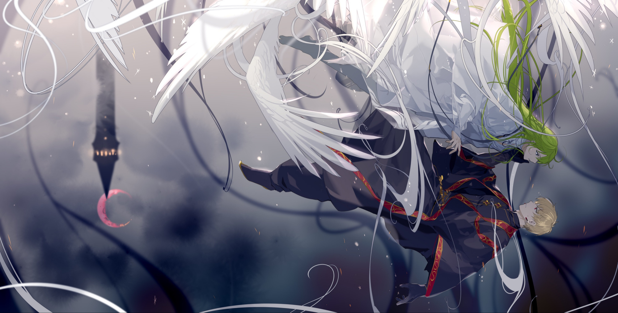 动漫图片:《fate (series)》专属恩奇都图集,太看了!