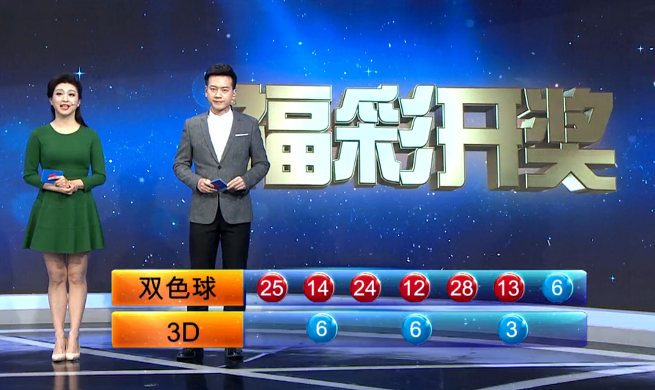 双色球开奖:蓝球连续开出06