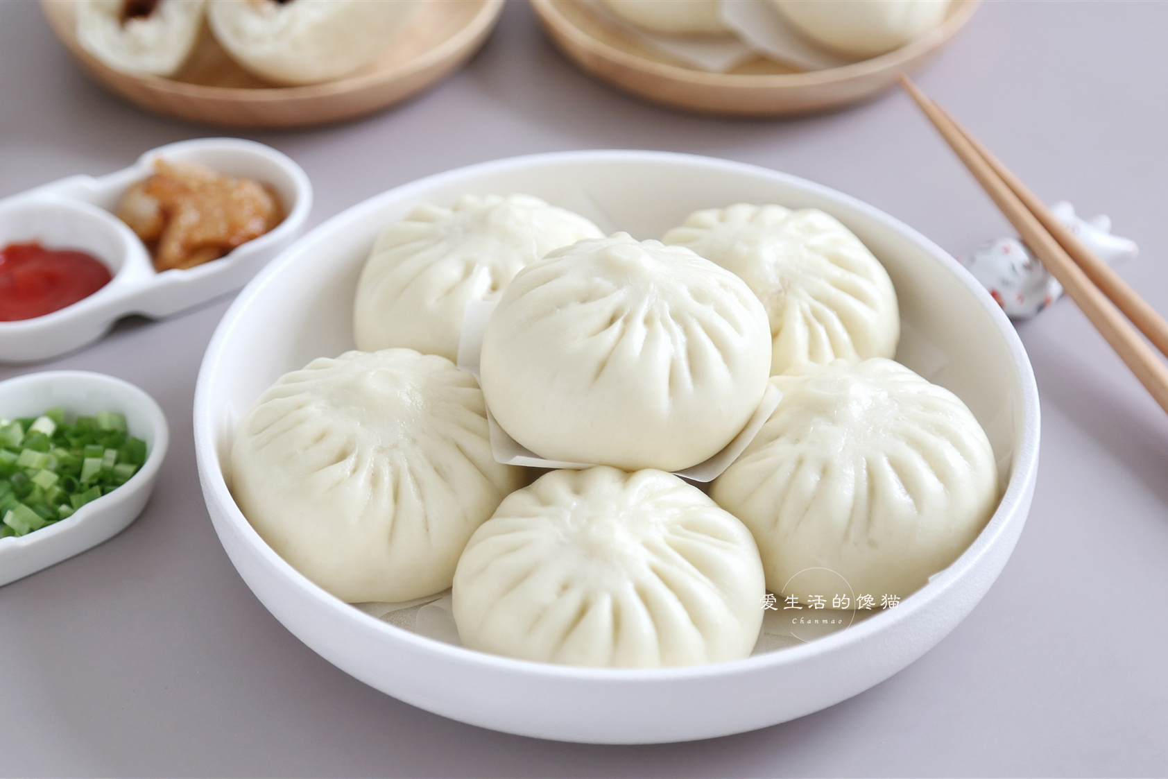 做包子不要只会加酵母,多加一样,包子白又胖,冷了也不发硬