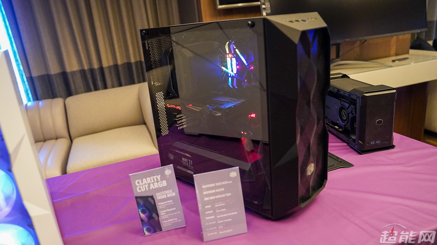 ces 2020:酷冷至尊展示850w功率sfx电源,散热器产品全面升级