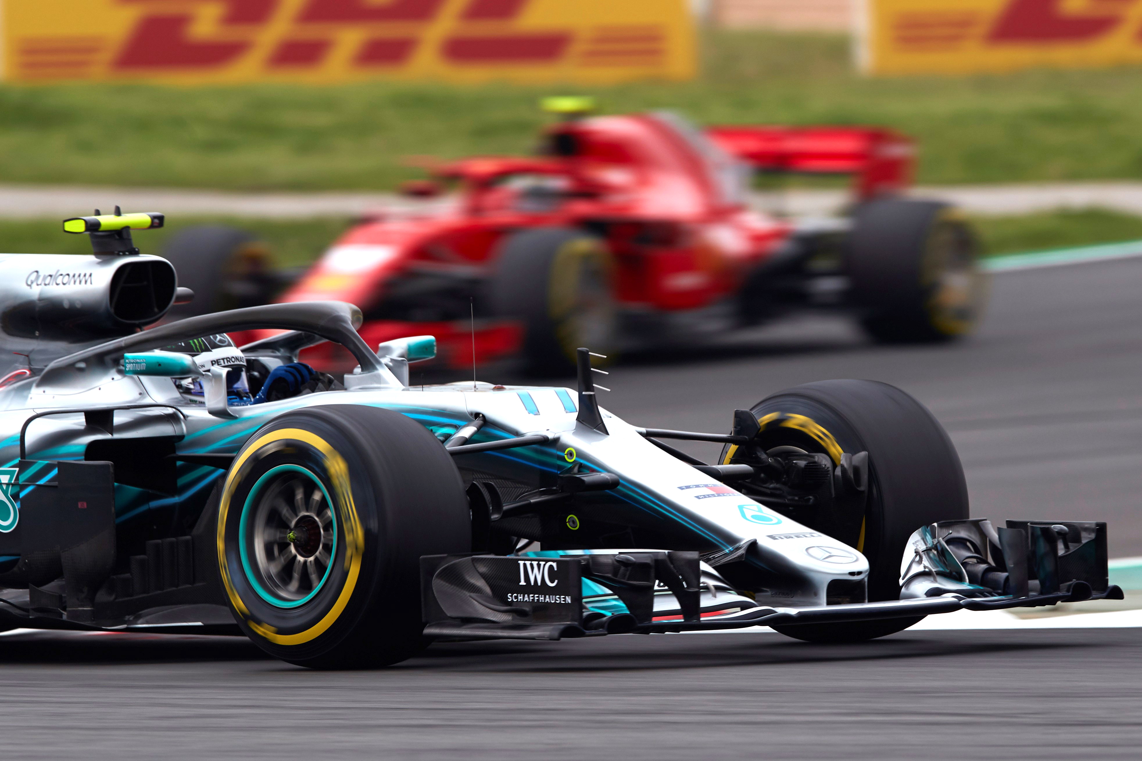 赛车——f1西班牙大奖赛:汉密尔顿夺得杆位(3)